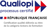 Logo certification Qualiopi