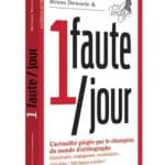 Une faute par jour - le livre officiel 2014