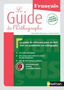 Le Guide l'Orthographe - Nathan