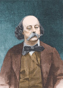Portrait de Gustave Flaubert