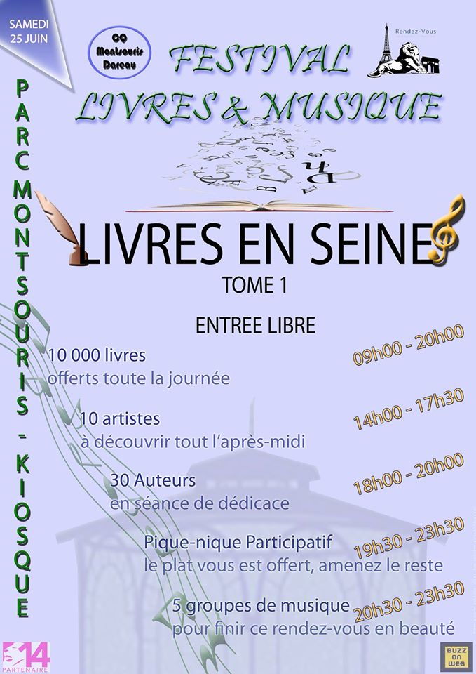 Le Projet Voltaire soutient « Livres en Seine »  Orthographe et Projet
