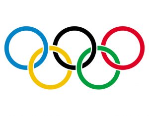 Logo Jeux olympiques anneaux