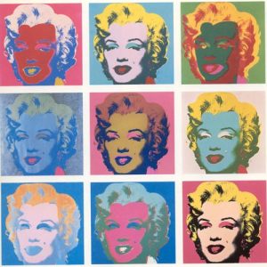 Diptyque Marylin de Andy Warhol