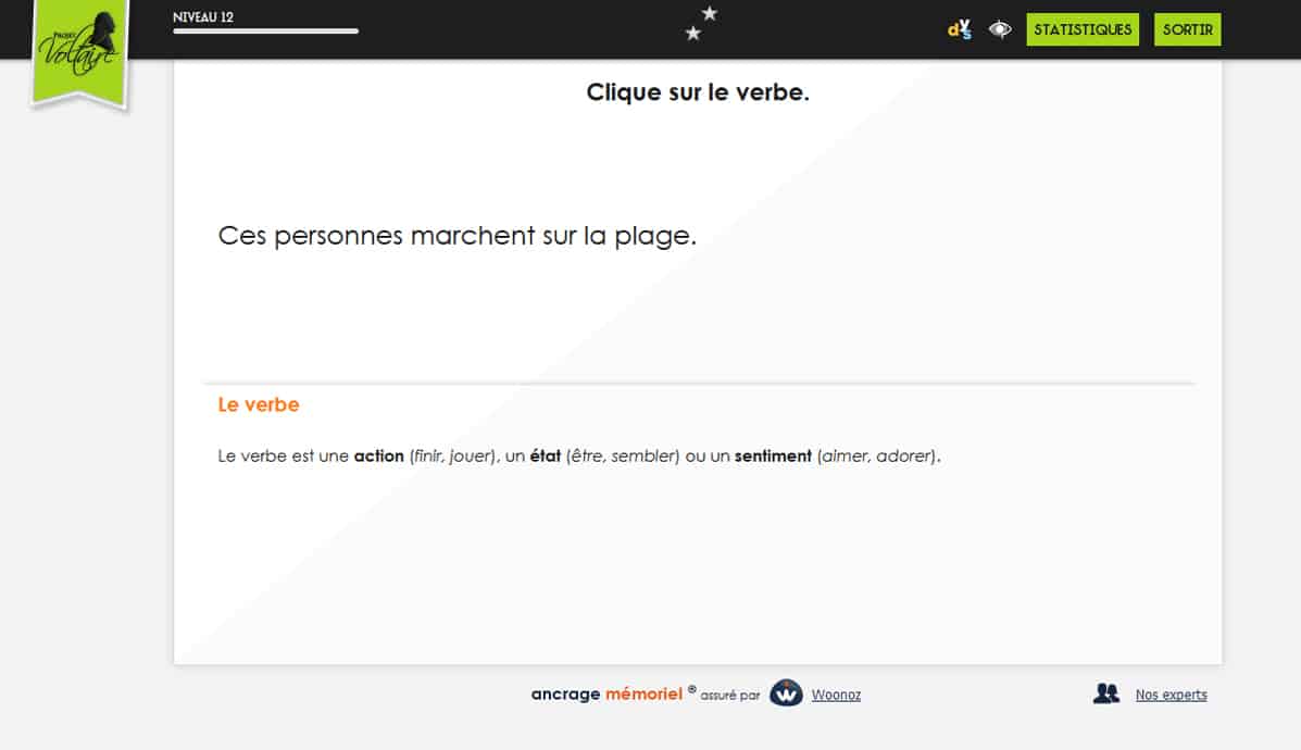 exemple de screenshot