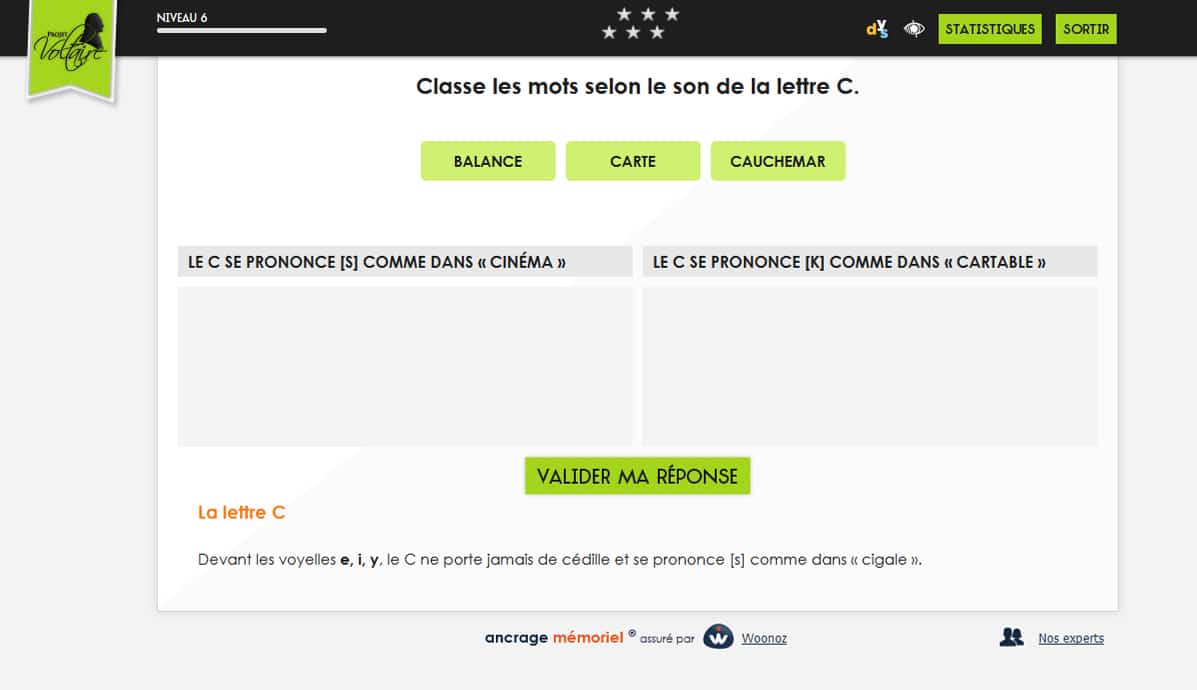 exemple de screenshot