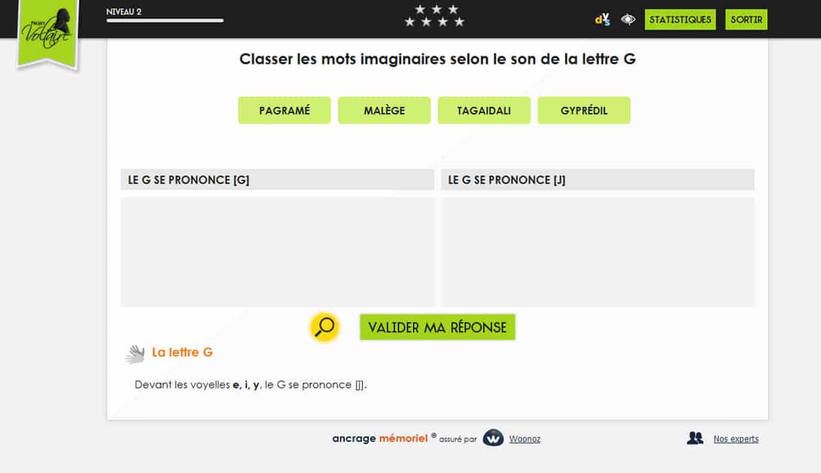 exemple de screenshot