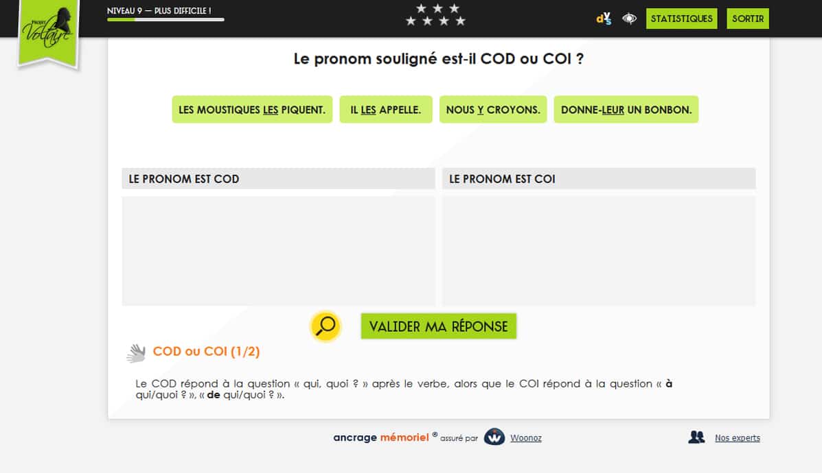 exemple de screenshot