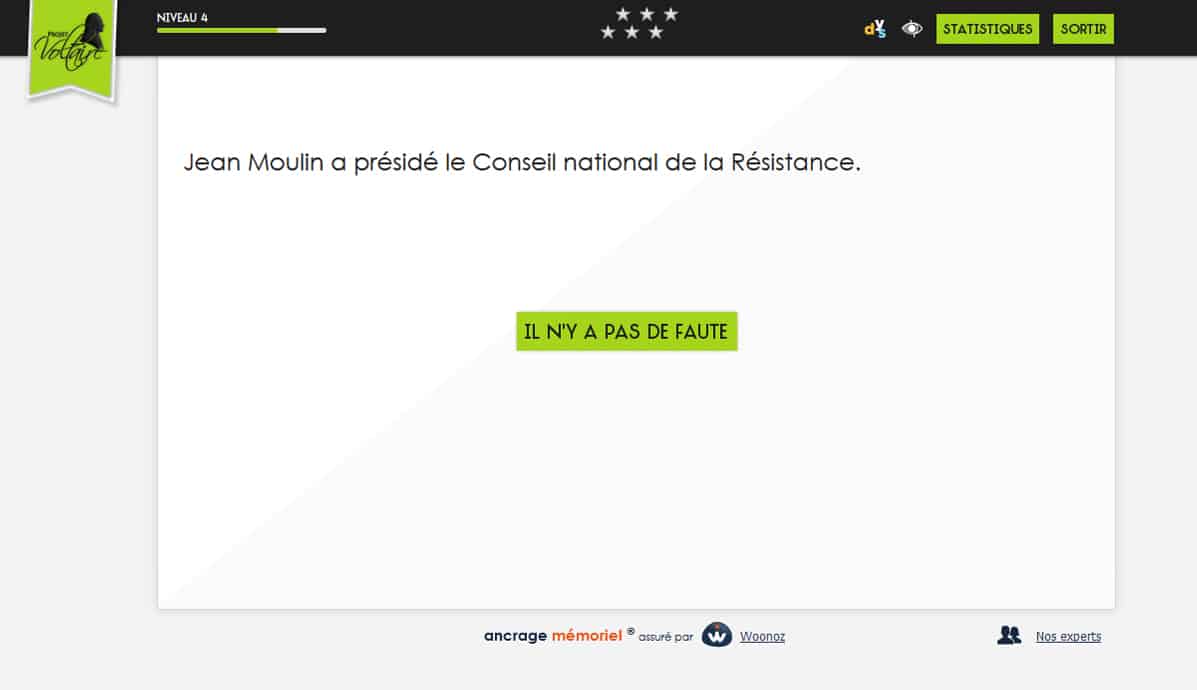 exemple de screenshot