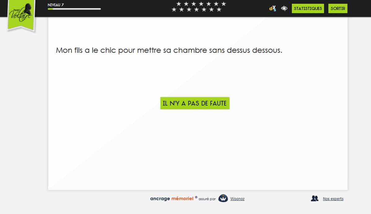 exemple de screenshot