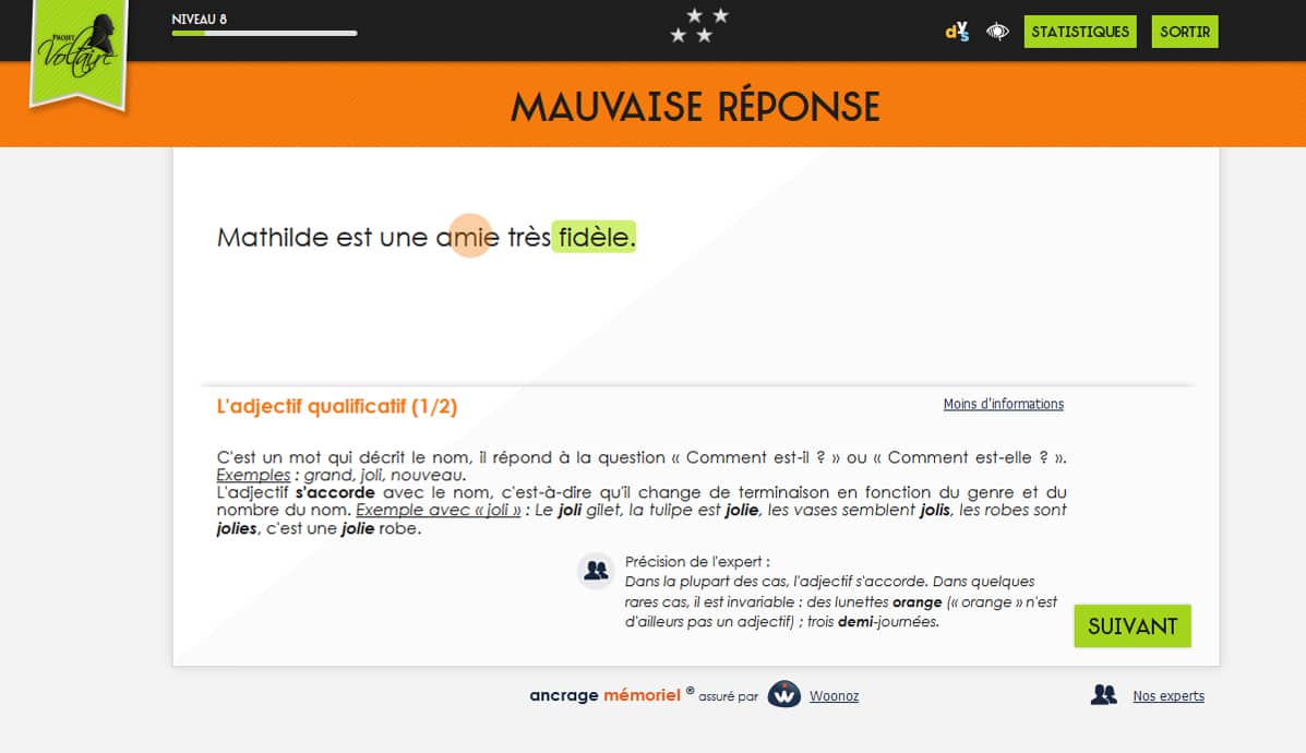 exemple de screenshot
