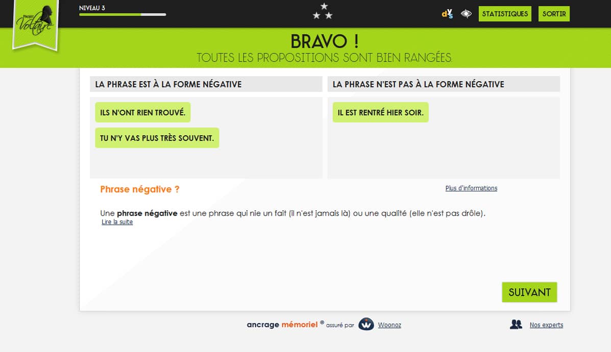exemple de screenshot