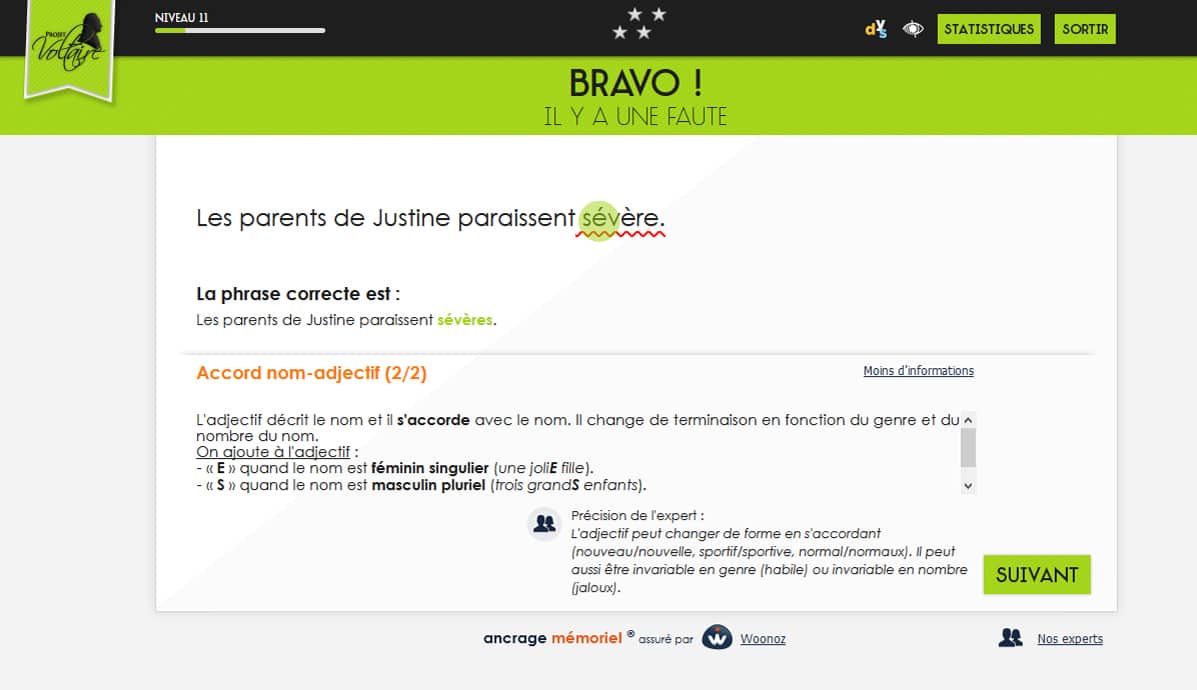 exemple de screenshot