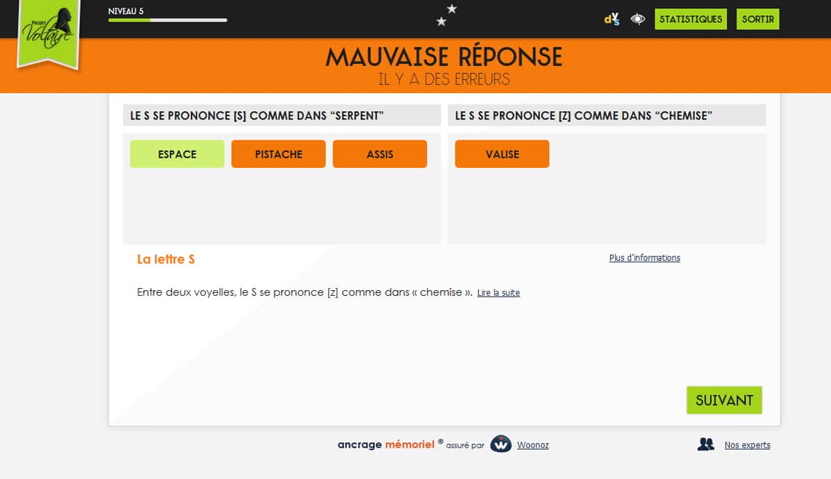 exemple de screenshot