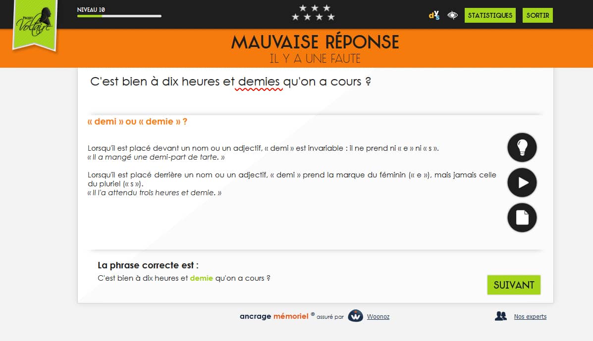 exemple de screenshot