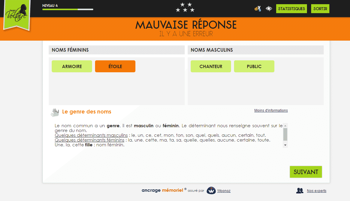 exemple de screenshot