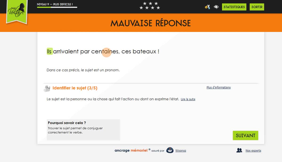exemple de screenshot