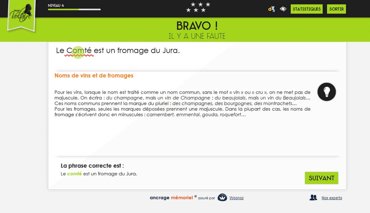exemple de screenshot