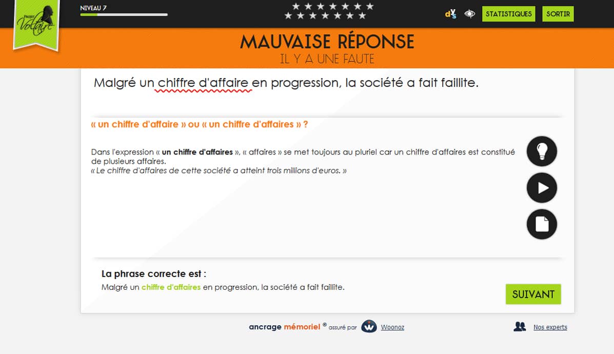 exemple de screenshot
