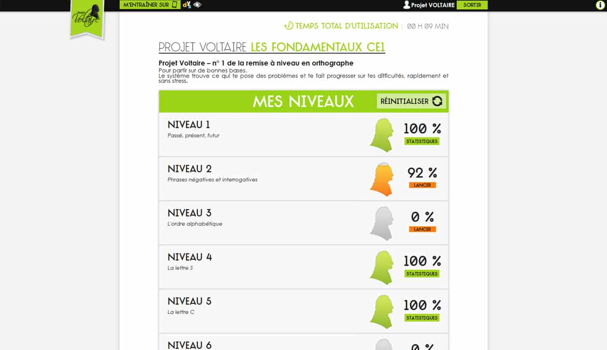 exemple de screenshot