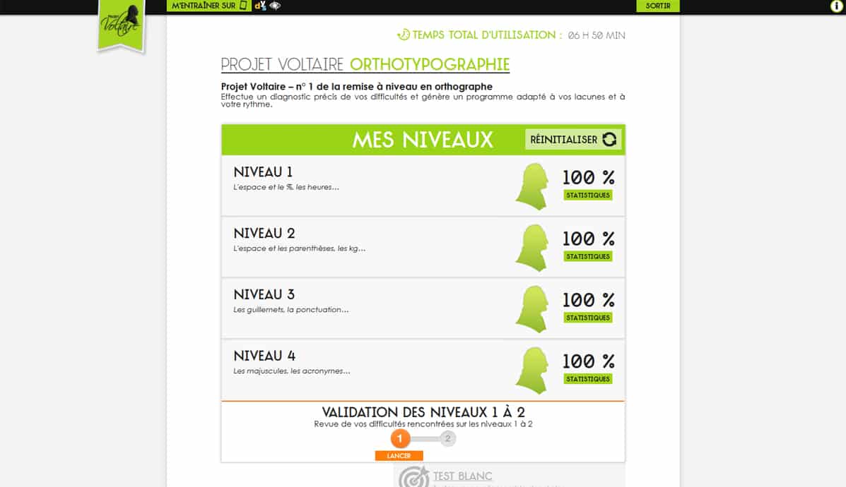 exemple de screenshot