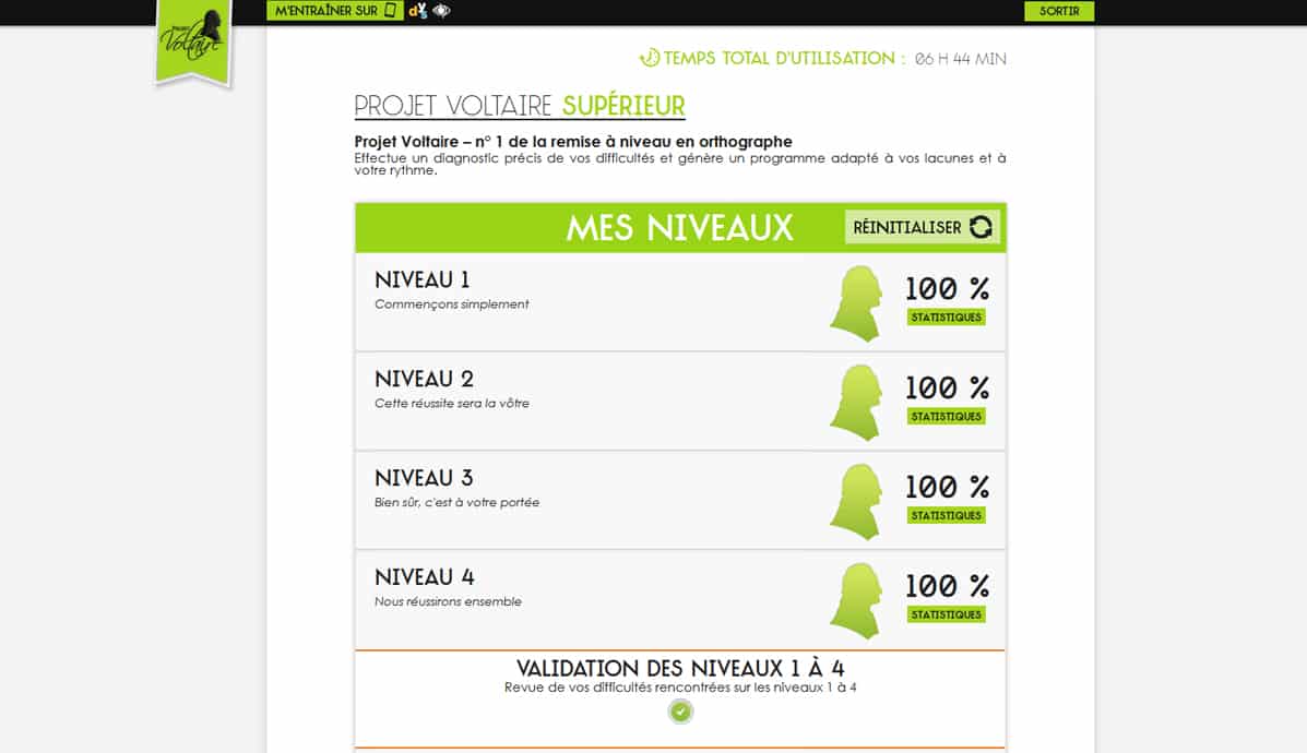 exemple de screenshot