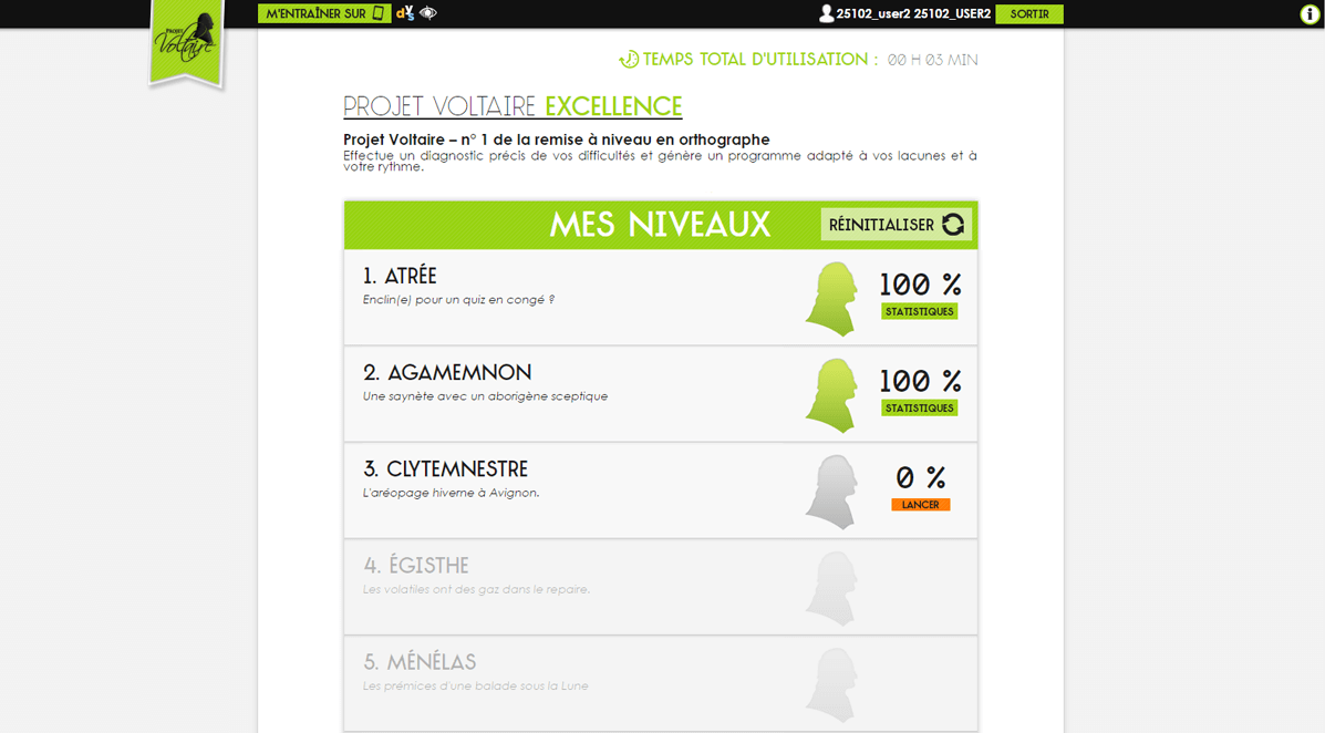 exemple de screenshot