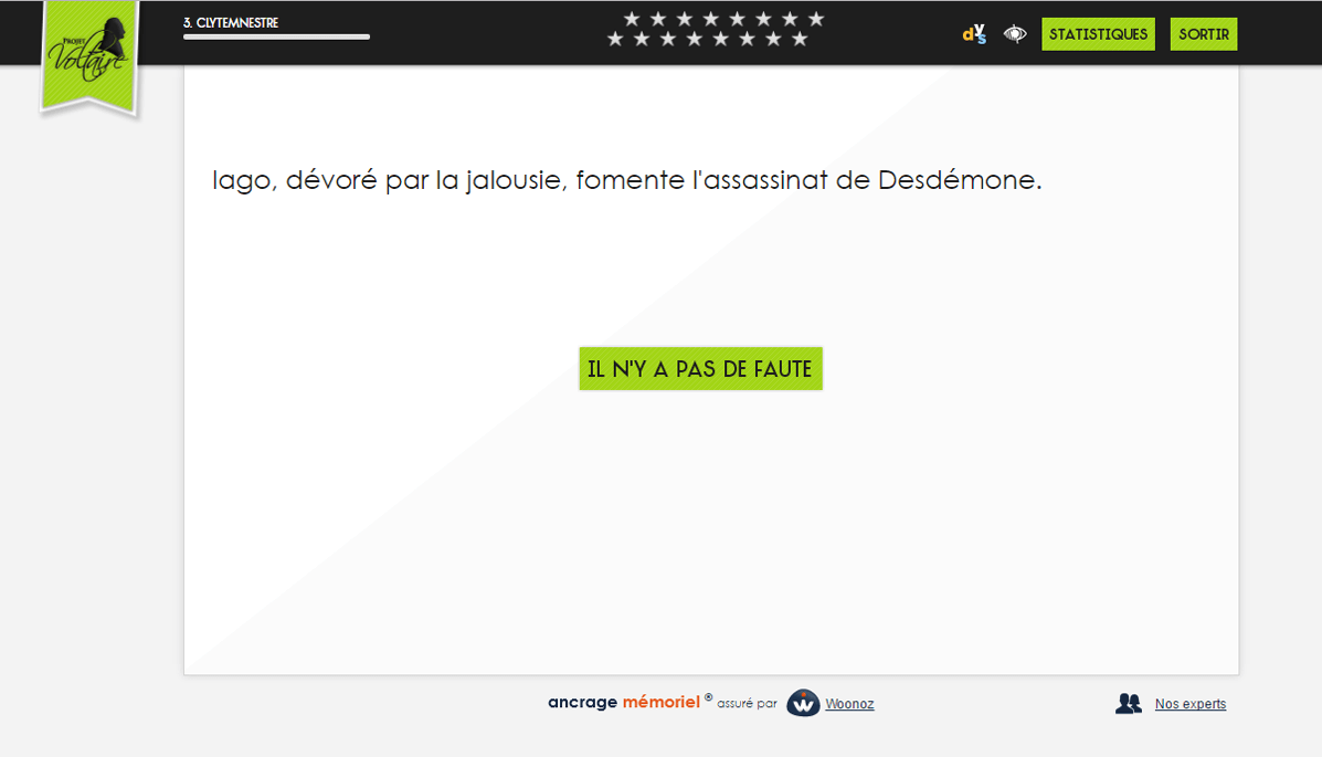 exemple de screenshot