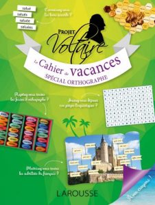 Le cahier de vacances