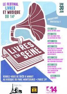 Rendez-vous au festival Livres en Seine