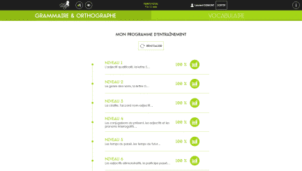 exemple de screenshot