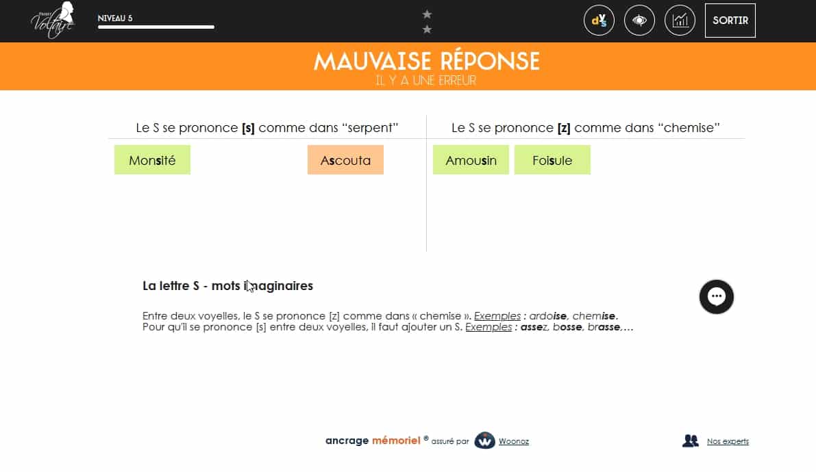 exemple de screenshot