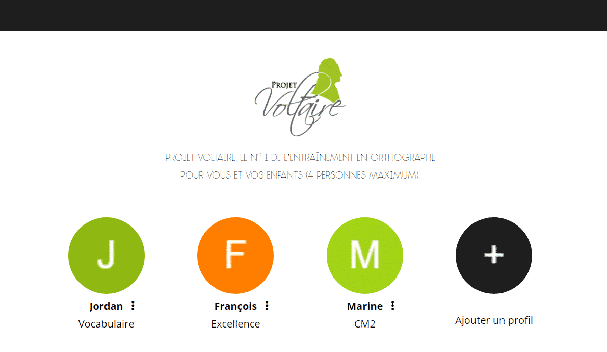 exemple de screenshot