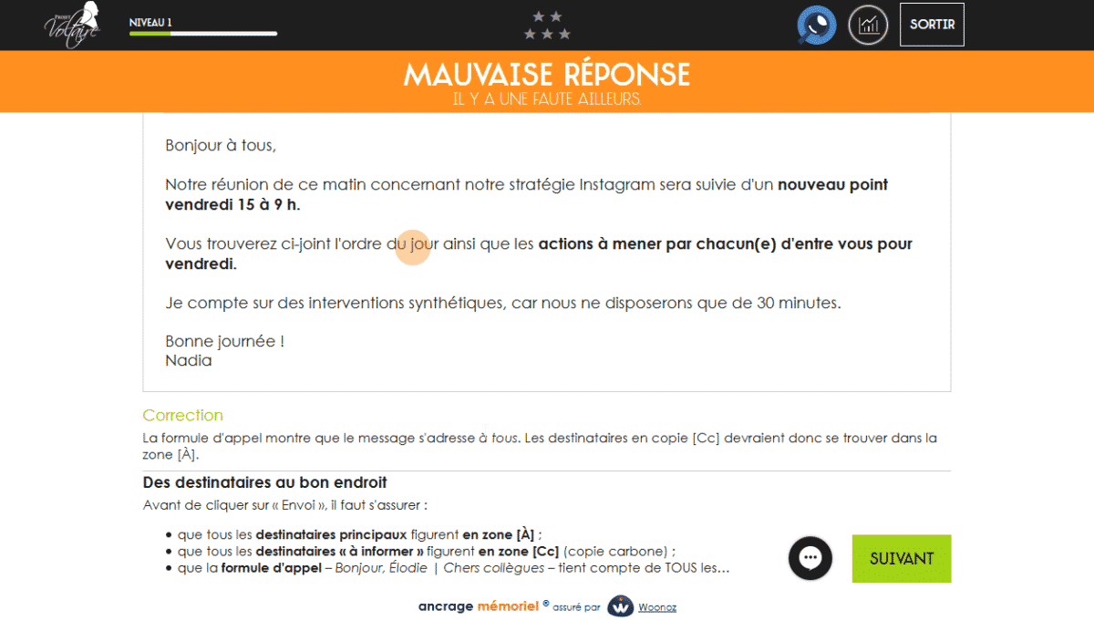 exemple de screenshot