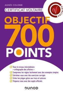 Certificat Voltaire - Objectif 700 points