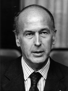Valéry Giscard d'Estaing. Crédit photo : Communautés européennes