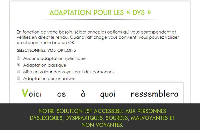 Slide 10 Projet Voltaire pour les organismes de formation