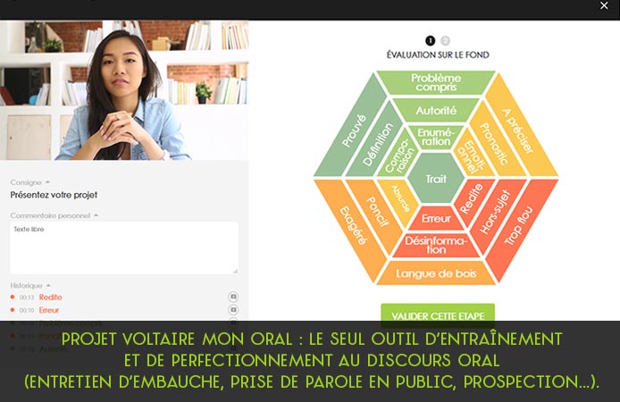 Slide 12 Projet Voltaire pour les organismes de formation