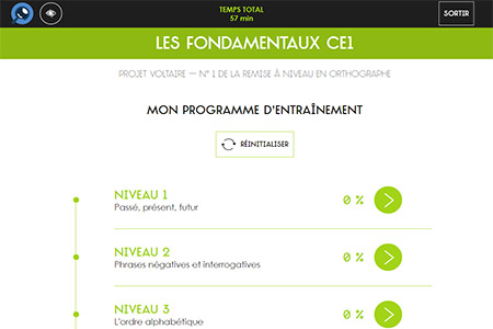exemple de screenshot