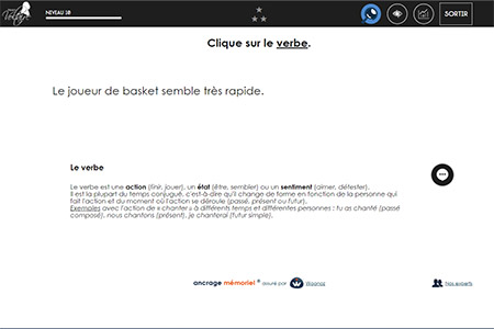 exemple de screenshot