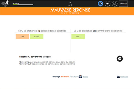 exemple de screenshot