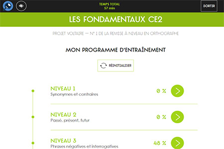 exemple de screenshot