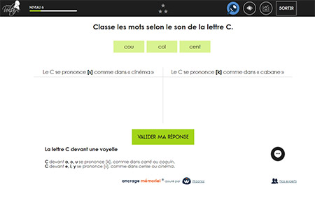 exemple de screenshot