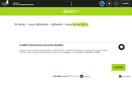 exemple de screenshot