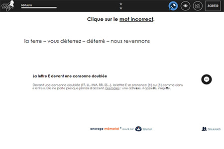 exemple de screenshot