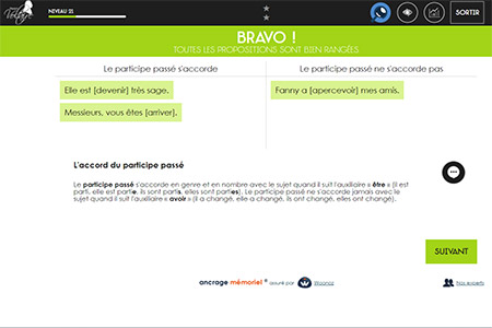 exemple de screenshot