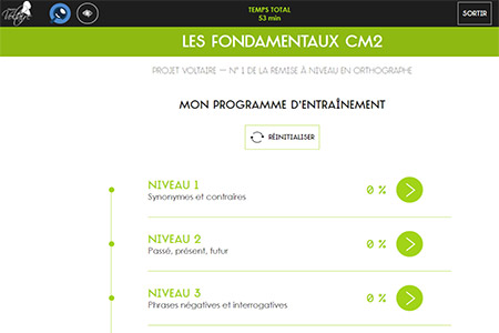 exemple de screenshot