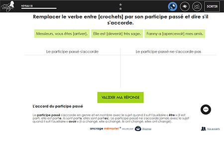 exemple de screenshot