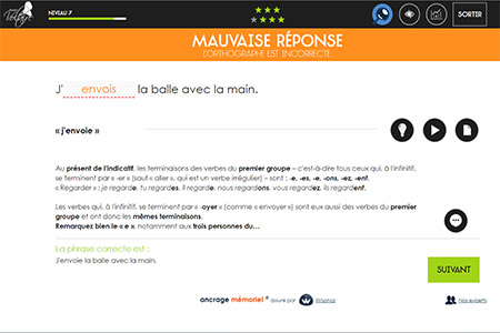 exemple de screenshot