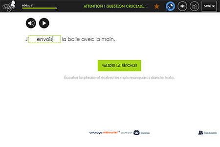 exemple de screenshot
