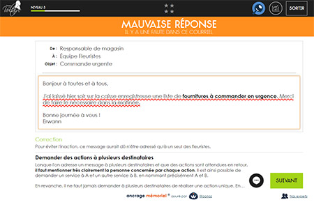 exemple de screenshot